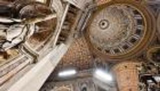 بالصور.. نظام إنارة جديد لكاتدرائية القديس بطرس يبرز فسيفساء القباب