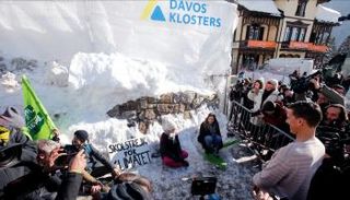  الناشطة السويدية جريتا ثونبرج