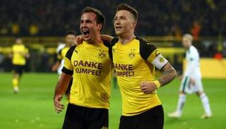 ماريو جوتسه وماركو ريوس