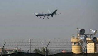 طائرة أمريكية بدون طيار تهبط في مطار جلال آباد بأفغانستان