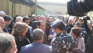 السفير خلال جولته في شمال لبنان