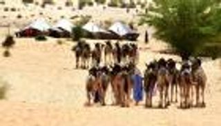 قرية موريتانية منسيّة تسهم في إحياء تقاليد البدو