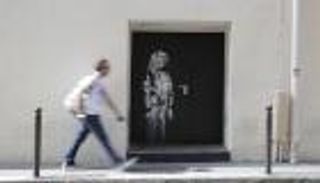 سرقة أحد أعمال "بانكسي" في باريس