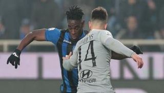 من مباراة أتالانتا وروما