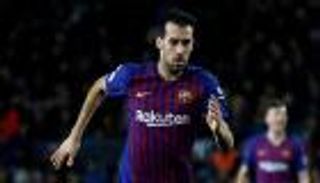 بوسكيتس يعلق على غيابه عن مباراة فالنسيا