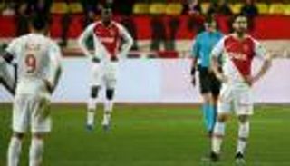 معاناة موناكو تتواصل في الدوري الفرنسي 