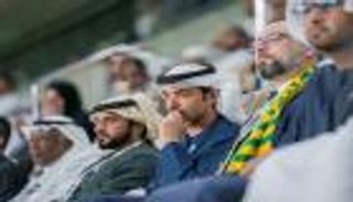 ابن غليطة: وجود هزاع بن زايد أعطى قوة دفع كبيرة للاعبين