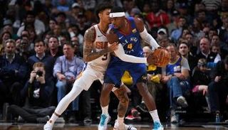 دنفر ناجتس وفيلادلفيا سيفنتي سيكسرز