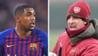 أرسنال يريد ضم مالكوم برشلونة