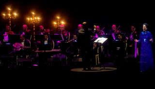 حفل أم كلثوم بتقنية هولوجرام