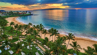 جزيرة ماوي في هاواي 