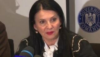 سورينا بينتا وزيرة الصحة الرومانية - صورة أرشيفية