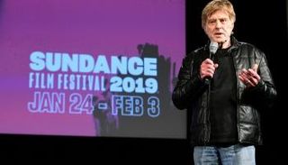 الممثل والمخرج الأمريكي روبرت ريدفورد