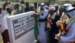 الهلال الأحمر الإماراتي يفتتح مدينة الشيخ زايد في سريلانكا