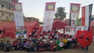 حملة الشيخة فاطمة الإنسانية تدشن مهامها في القرى المصرية