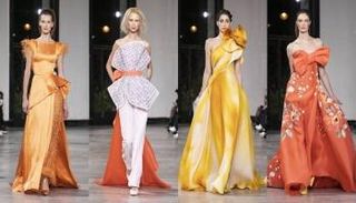 مجموعة المصمم اللبناني العالمي جورج شقرا