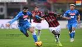 نابولي يفرض التعادل على ميلان في الدوري الإيطالي