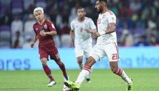 محمد أحمد لاعب منتخب الإمارات