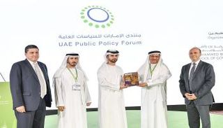 جانب من فعاليات منتدى الإمارات للسياسات