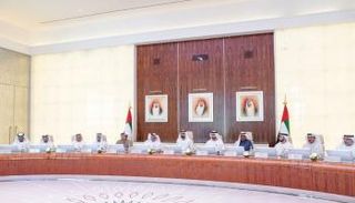 مجلس الوزراء الإماراتي 