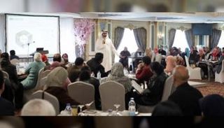 خلال فاعليات الورش التدريبية لفريق "جائزة مصر للتميّز الحكومي"