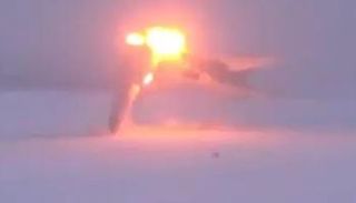 المقاتلة الروسية هبطت في أجواء تقل فيها الرؤية