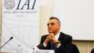 السفير الإيطالي الجديد لليبيا يتسلم مهام منصبه الشهر المقبل