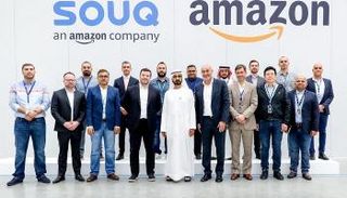 محمد بن راشد خلال الزيارة