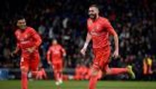 بنزيمة يعدد مزاياه بعد إسقاط إسبانيول