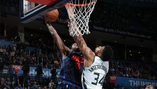 أوكلاهوما سيتي ثاندر وميلووكي باكس