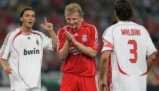 ديرك كاوت ضد ميلان - صورة أرشيفية 