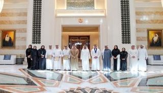 الشيخ محمد بن راشد آل مكتوم يكرم الفائزين بمؤشر التوازن بين الجنسين