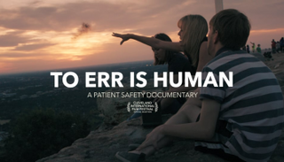 ملصق فيلم To Err is Human