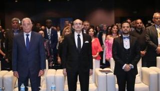 محمد صبحي خلال دورة العام الماضي للمهرجان - صورة أرشيفية