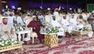سلطان بن زايد يشهد فعاليات اليوم الثامن من مهرجان سويحان التراثي