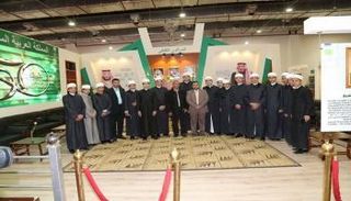 طلاب جامعة الأزهر يزورون جناح السعودية بـ"القاهرة للكتاب"