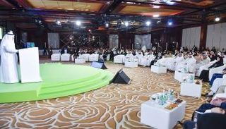 جانب من فعاليات منتدى الإمارات للسياسات