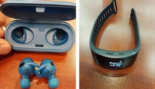 جهاز مراقبة اللياقة 