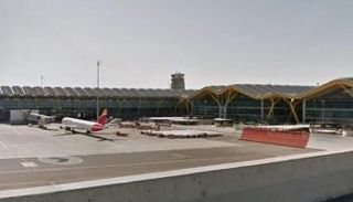 مطار مدريد