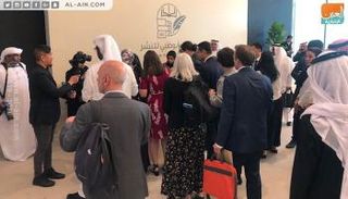 بالصور.. انطلاق الدورة الثانية من منتدى أبوظبي للنشر في منارة السعديات