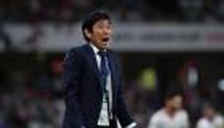 مدرب اليابان يشيد بالروح القتالية للاعبيه في كأس آسيا
