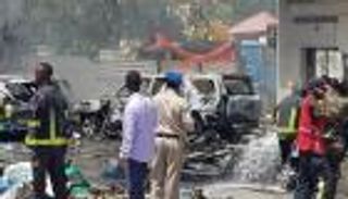 انفجار ضخم في العاصمة الصومالية مقديشو