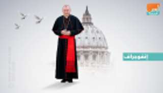 إنفوجراف.. بيترو بارولين رئيس وزراء الفاتيكان