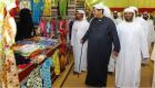 "سلطان بن زايد التراثي" يتوج الفائزين بمزاينة اللقايا ومحالب الحزامي