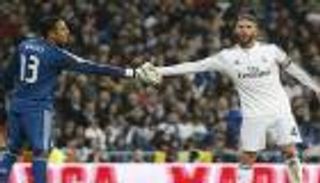 راموس ونافاس يعودان إلى تدريبات ريال مدريد