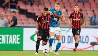 ميلان ونابولي  