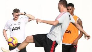 أولي جونار سولسكاير في دبي