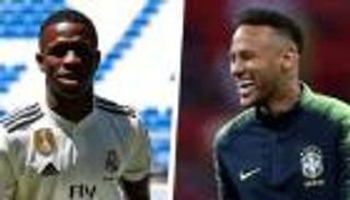 فينيسيوس يتمنى انضمام نيمار إلى ريال مدريد