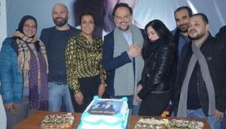 المطرب والملحن اللبناني سليم عساف يشيد بحفاوة الاستقبال في مصر