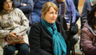 بالصور.. إنعام كجه جي تجمع الكتاب العرب في لقاء وديع